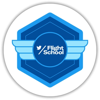 Twitter Flight School