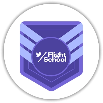 Twitter Flight School